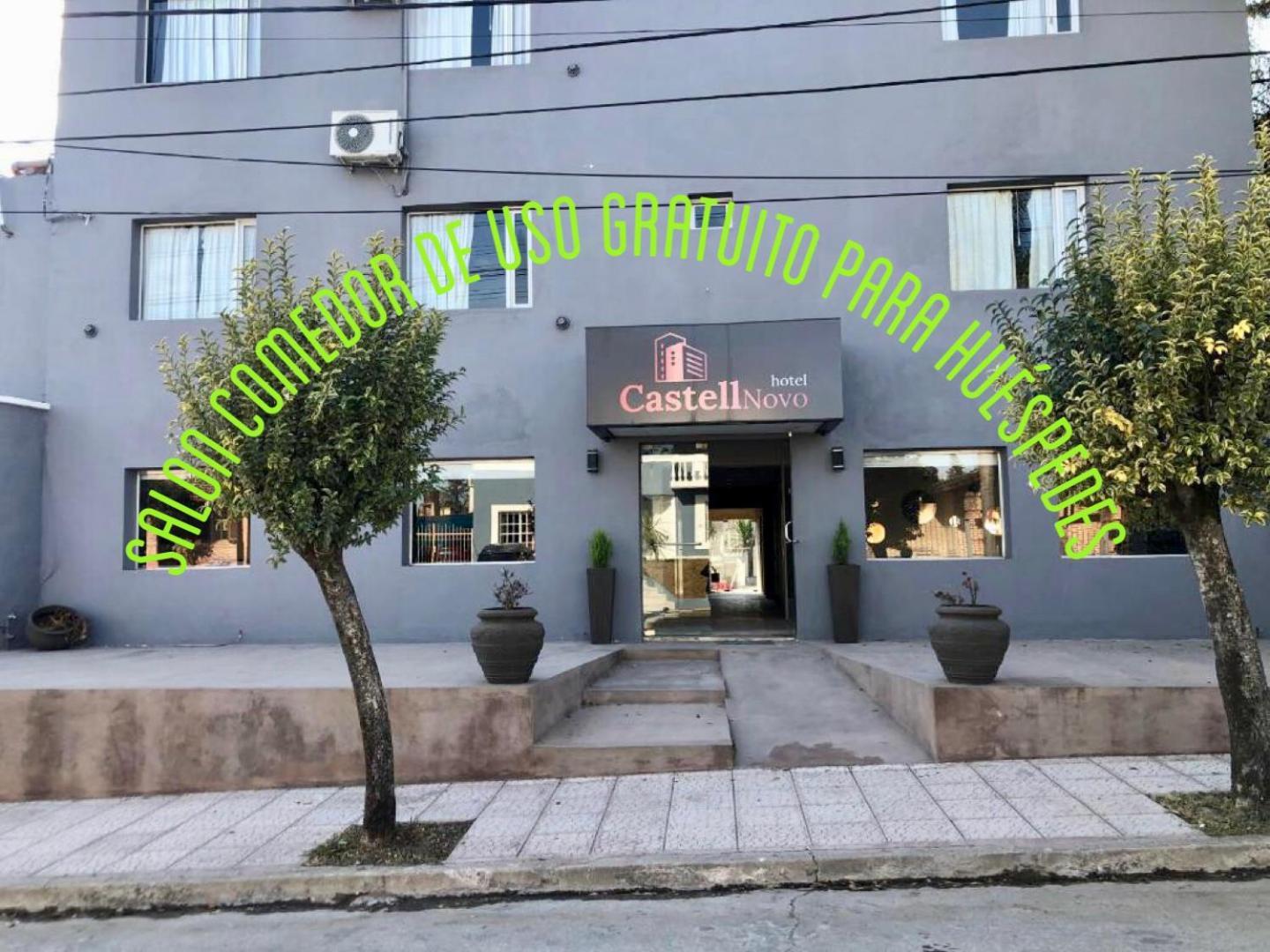 Castellnovo Hotel Villa Carlos Paz Exterior photo